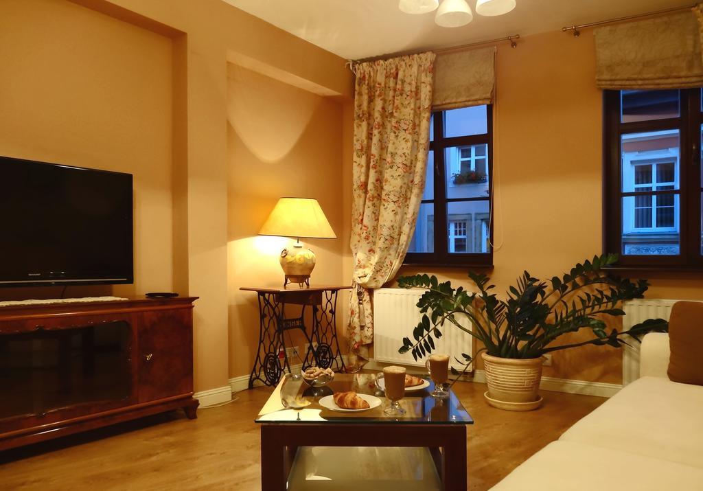 ילנייה גורה Apartamenty Centrum Villa Perla חדר תמונה