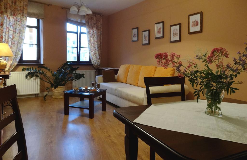 ילנייה גורה Apartamenty Centrum Villa Perla חדר תמונה